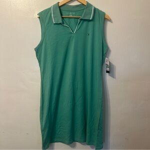 Tommy Hilfiger Sleeveless Polo Dress